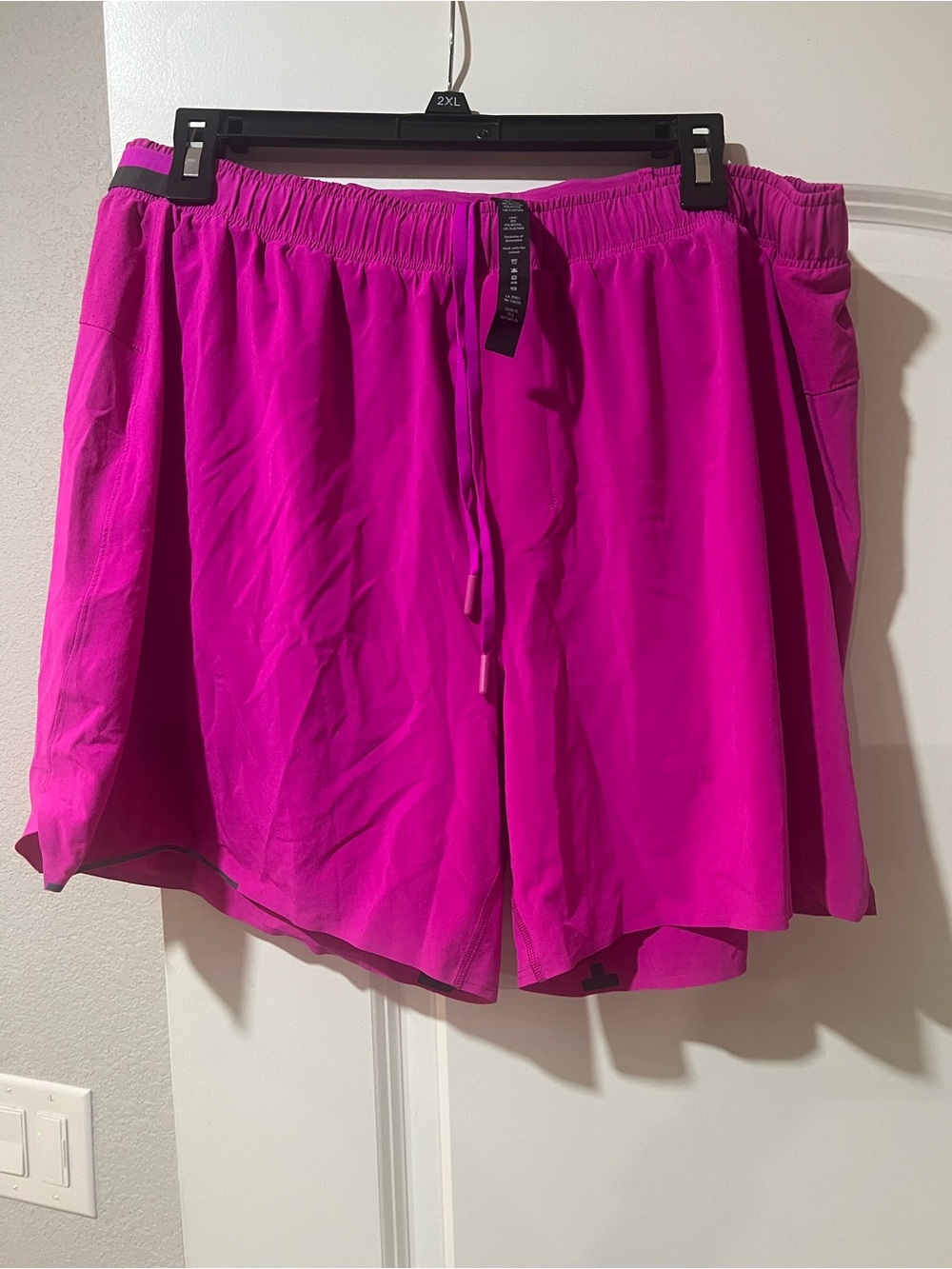 Lululemon Magenta Athletic Shorts